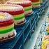 How Millions Of Cakes Are Made In A Factory Automatic Cakes Factory Process