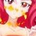 1080p Precure Princess Engage Cure Scarlet Transformation