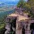 Lookout Mountain S Rock City Georgia And Ruby Falls An Aerial View