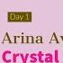 Arina Averina Hoop 2022 Crystal Rose Minsk 2022