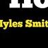 Myles Smith My Home Karaoke Guitar Instrumental