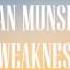 Ian Munsick Weakness Lyric Video