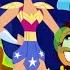 DC Super Hero Girls Theme Song Music Video Sing Along Dckids