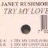 1995 Janet Rushmore Try My Love Tom Moulton Re Edit RMX