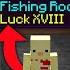 Minecraft Manhunt But Fishing Drops OP Loot