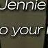 Jennie Scars To Your Beautiful Ai Cover Fypシ Jennie Blackpink Aicover