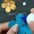 How To Make Paper Flowers Easy And Beautiful Paper Flower Making Idea