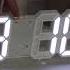 3D Digital LED Clock Setting Guide