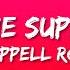 Chappell Roan Red Wine Supernova Lyrics