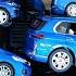 Box Full Of Blue Cars Pull Back Cars