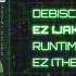 DeBisco EZ The Remixes PV Dubstep Color Bass Jungle Happy Hardcore