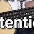 Charlie Puth Attention Ukulele Bass Cover Tabs