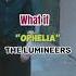 What If Ophelia By Lumineers Was Made By AVICII Shorts