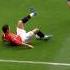 Ronaldo Passed The Ball Even After Falling On The Field Cristiano Ronaldo Old Skills Viral Shorts