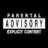 Parental Advisory Explicit Content Animated Warning Label Free Stock Footage 4K