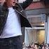 Ed Sheeran Gives Surprise Performance From Atop Parked Car On SoHo Streetin New York City