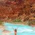 HOPI SALT TRAIL Backpacking The Grand Canyon S Aqua Blue Oasis