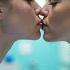 Lesbian Nurses Sharing Beautiful Kissing Moments