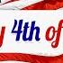 Happy 4th Of July 2024 1 Hour Patriotic Music For The Fourth Of July July4th IndependenceDay