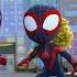 Spidey Fights Against Dinosaurs Spidey And His Amazing Friends Episode 7 Disneyindia