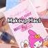 Makeup Haul Cremeshop RudeCosmetics Covergirl