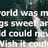 When Two Worlds Collide By Jim Reeves With Lyrics