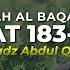 Ustadz Abdul Qodir SURAH AL BAQARAH 183 186