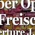 Weber Opera Der Freischutz Overture J 277 Philharmonia Orchestra Otto Klemperer