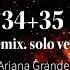 Ariana Grande 34 35 Remix Solo Vers Lyrics