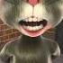 Talking Tom Coughing