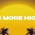 Benny Benassi One More Night Feat Bryn Christopher Lyric Video Ultra Records