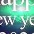 Happy NEW Year 2021