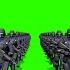 Soldiers Walking 2 Green Screen Chroma Key