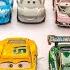 Disney Pixar Cars Lightning Mcqueen Dinoco Mater Hudson Axlerod Finn Frank Guido Mack Shu