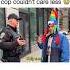 Cops Discuss At Gay Pride Parade