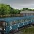 TRAINZ 12 КАЛИНИНСКАЯ ЛИНИЯ МОСКОВСКОЕ МЕТРО 1 СЕРИЯ