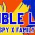 SPY X FAMILY DOUBLE LIFE FROM DESPICABLE ME 4 MINI LYRIC VIDEO