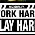 Work Hard Play Hard Instrumental Wiz Khalifa ReProd T O Beatz