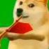 Doge Dancing Green Screen Meme Template Motherboard Bois