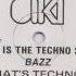 BAZZ Nats Techno DIKI RECORDS