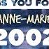 Anne Marie 2002 Lyrics