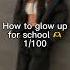 How To Glow Up For School Glowup Girls Edit Blowup Fyp