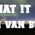 Armin Van Buuren This Is What It Feels Like Lyrics