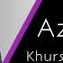 Khursandi Ergashev Azon Ruze Official Music