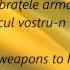 Romanian National Anthem Deşteaptă Te Române RO EN