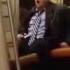 To The Window To The Wall Drunk Guy On The Subway