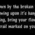 The Fray Kiss Me Original Song From Jason Walker Lyrics On Screen