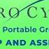 Pro Cyc GS80 GS60 Portable Green Screen Assembly Video New Model Released Oct 1 2024