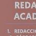 Sesión De Tutoría 2 M17 MEJORA TU REDACCIÓN ACADÉMICA