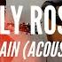 Lily Rose Villain Official Acoustic Video